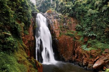 Haeow Narok Waterfall, Khao Yai NP