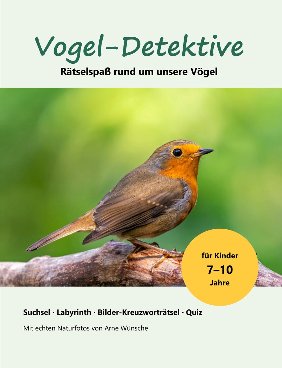 Cover: Vogel-Detektive