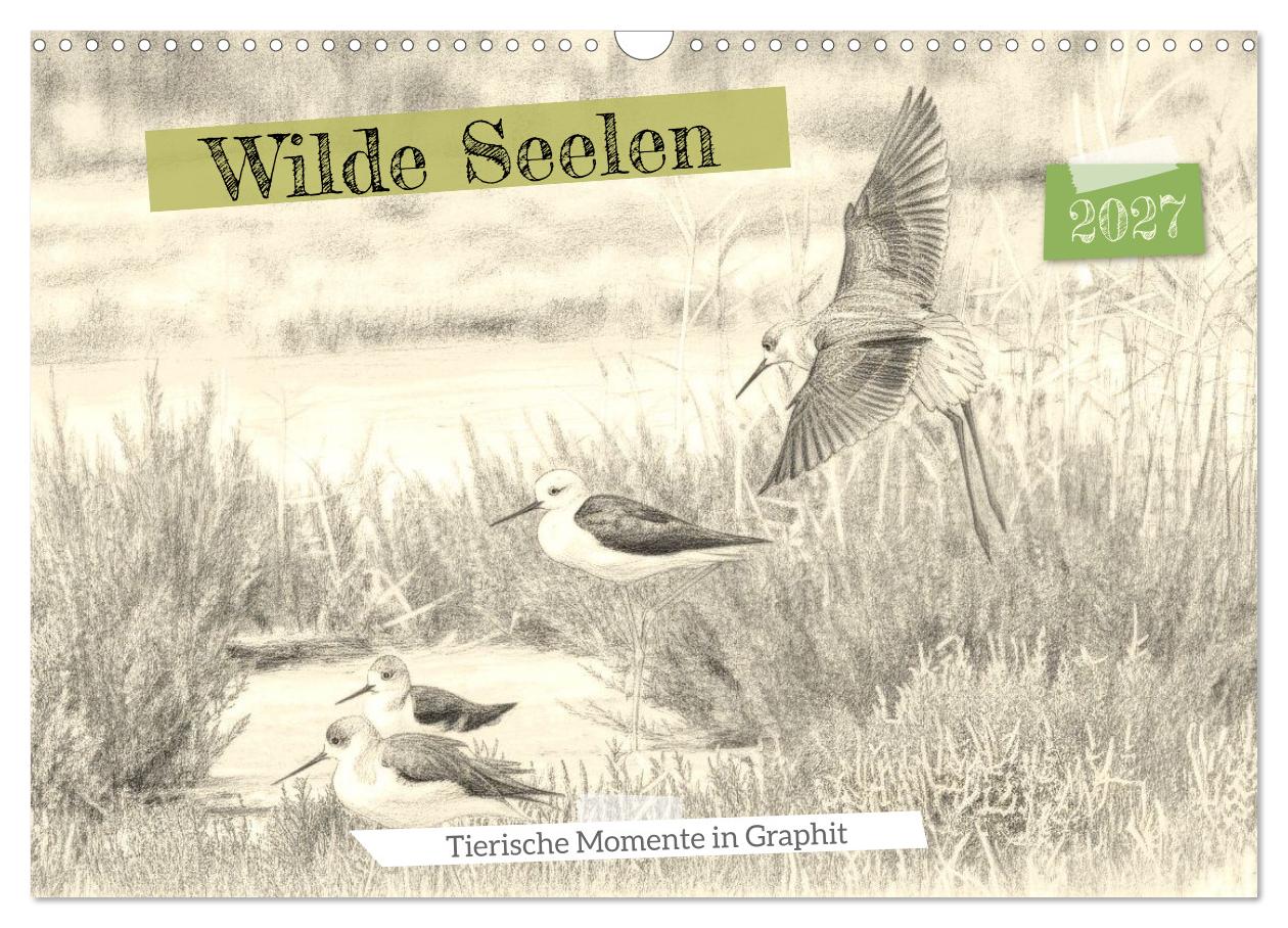 Kalender: Wilde Seelen